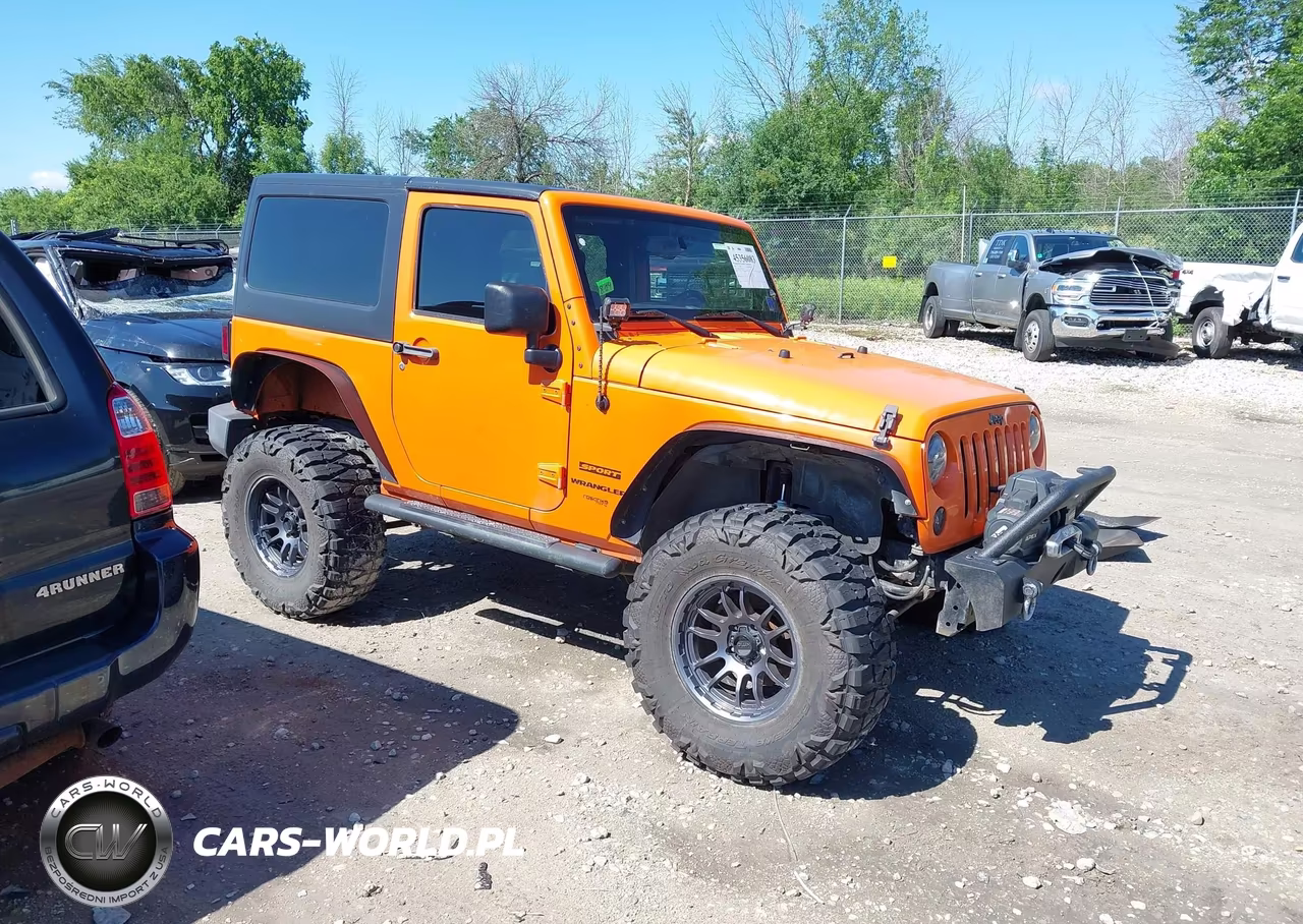 2013 Jeep Wrangler Sport