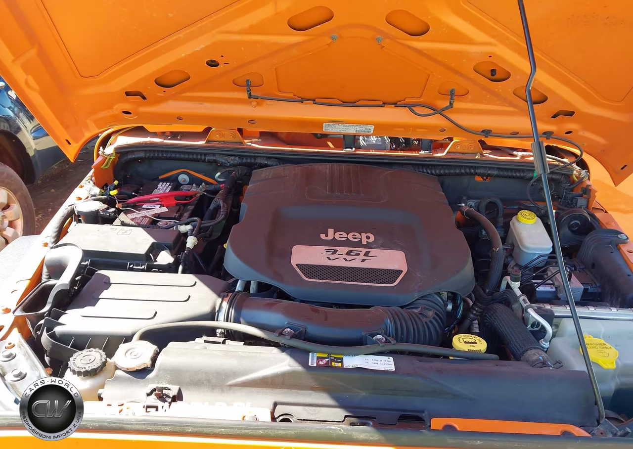 2013 Jeep Wrangler Sport VIN:1C4AJWAG3DL545159 - 10