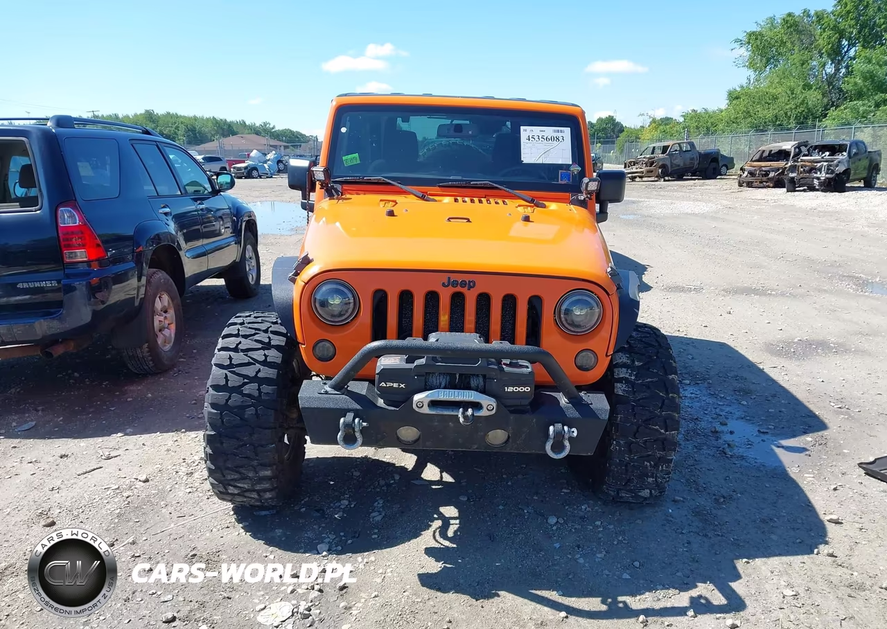 2013 Jeep Wrangler Sport VIN:1C4AJWAG3DL545159 - 12