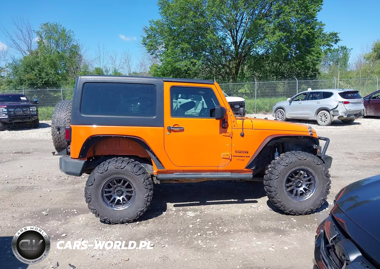2013 Jeep Wrangler Sport VIN:1C4AJWAG3DL545159 - 13