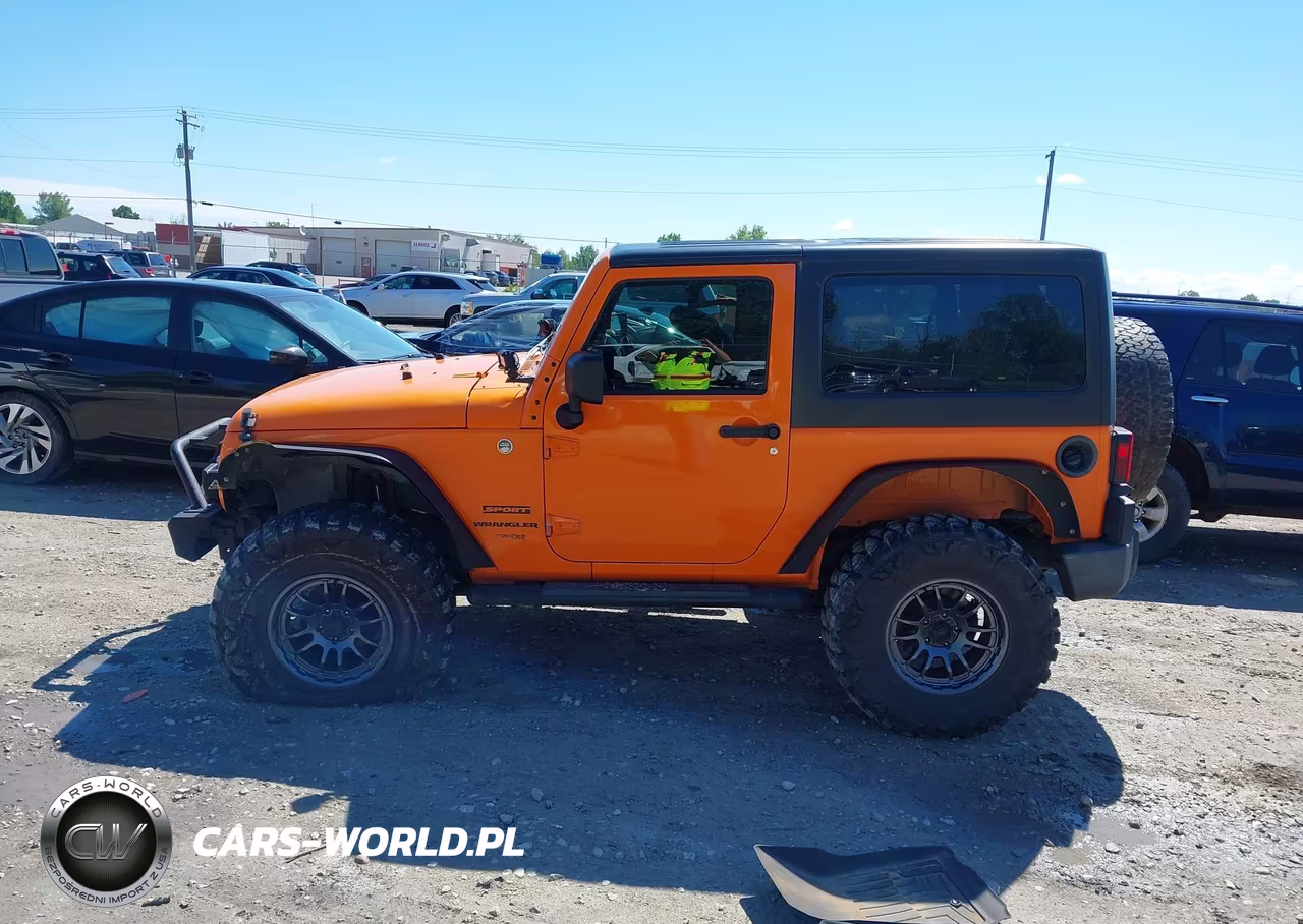 2013 Jeep Wrangler Sport VIN:1C4AJWAG3DL545159 - 14