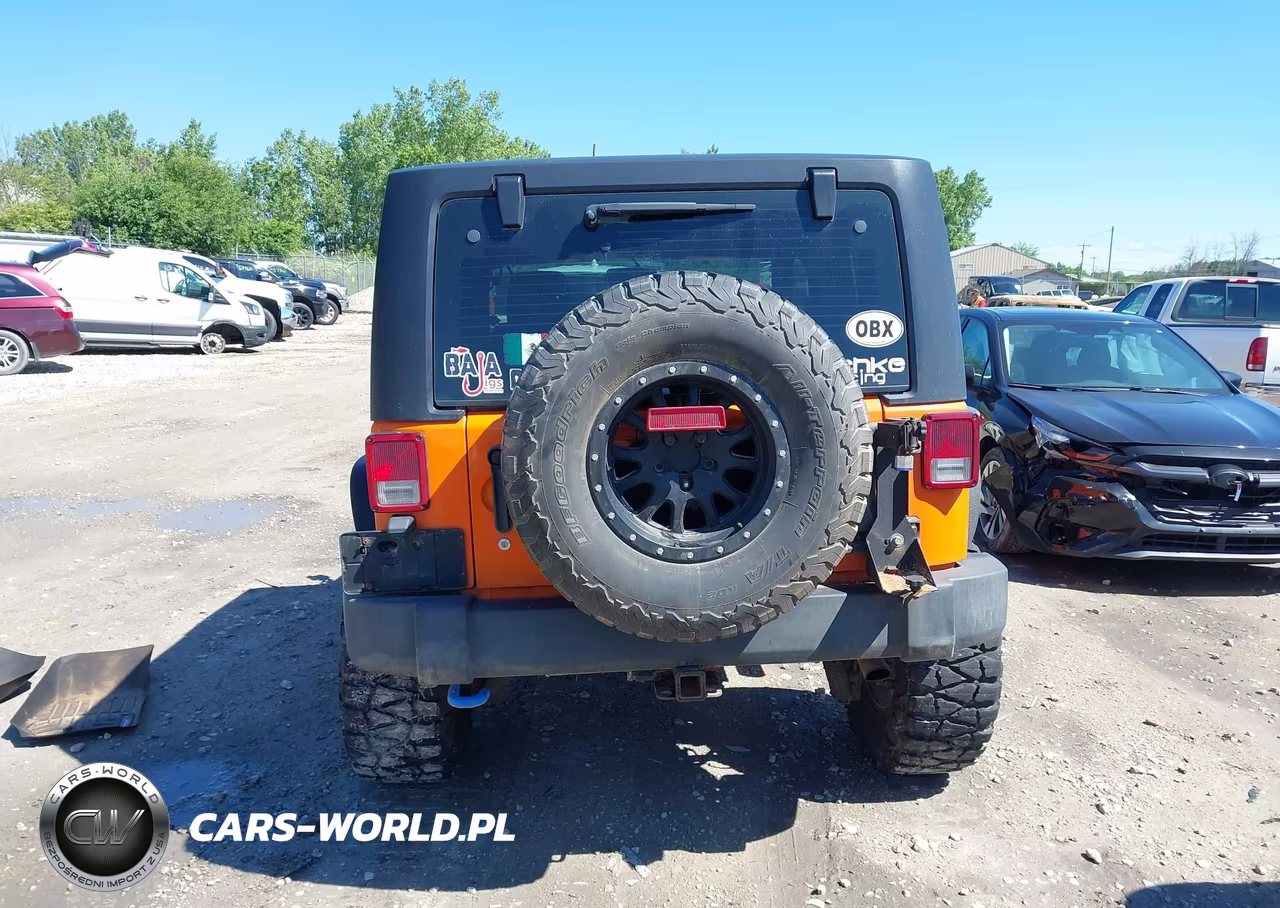 2013 Jeep Wrangler Sport VIN:1C4AJWAG3DL545159 - 16