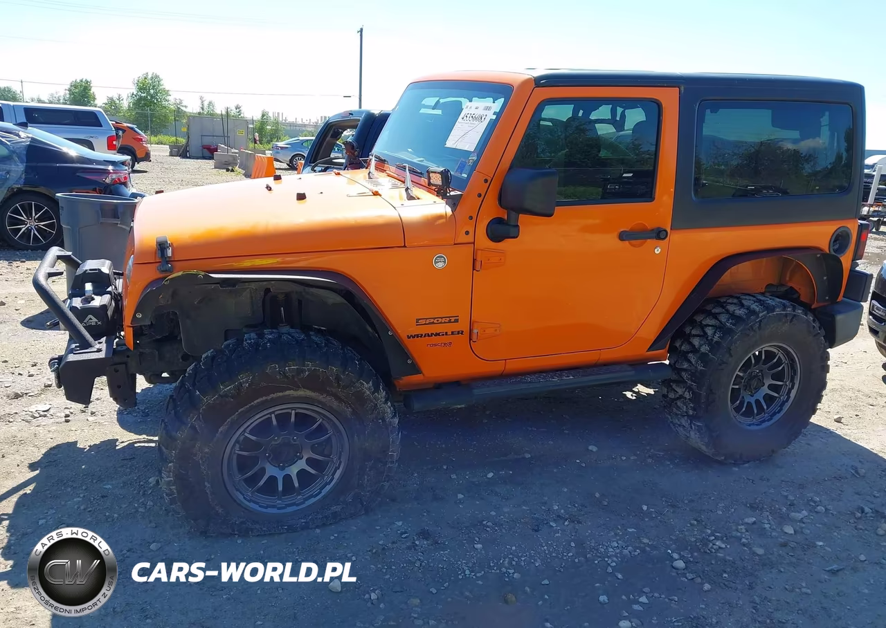 2013 Jeep Wrangler Sport VIN:1C4AJWAG3DL545159 - 6