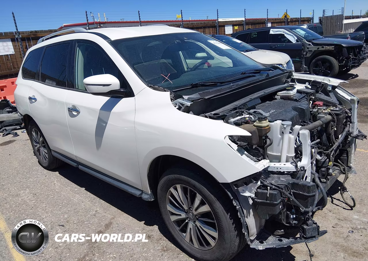 2018 Nissan Pathfinder Sv VIN:5N1DR2MM5JC632021 - 1