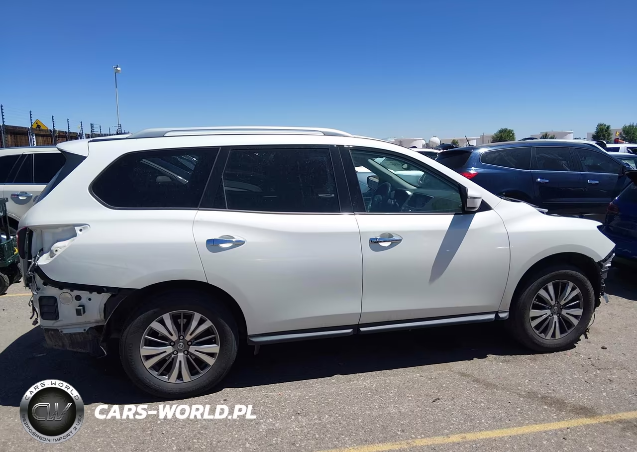 2018 Nissan Pathfinder Sv VIN:5N1DR2MM5JC632021 - 14