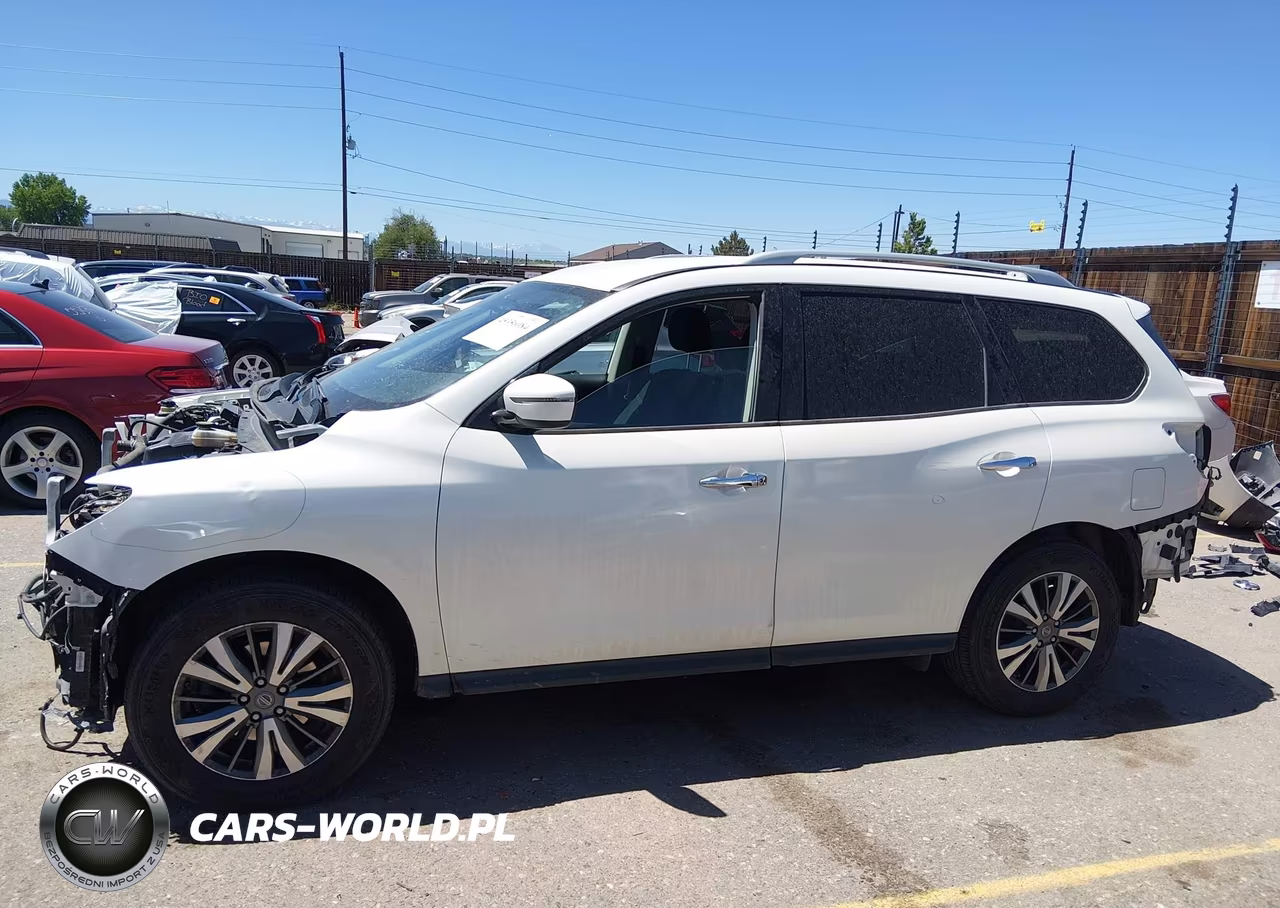 2018 Nissan Pathfinder Sv VIN:5N1DR2MM5JC632021 - 15