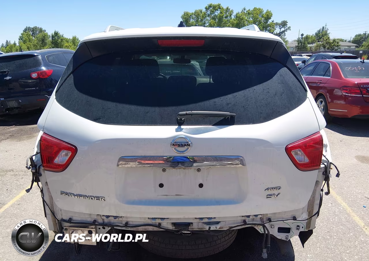2018 Nissan Pathfinder Sv VIN:5N1DR2MM5JC632021 - 17