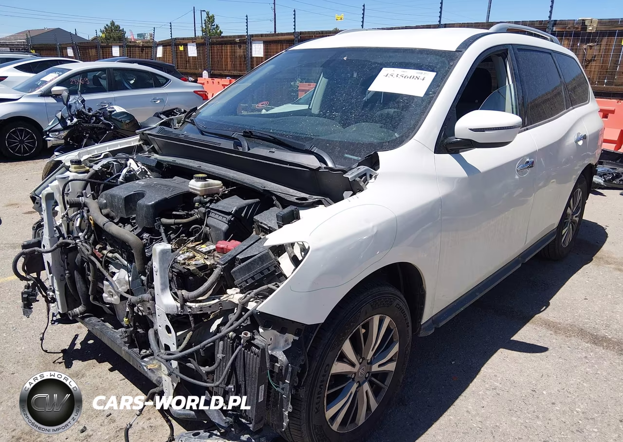 2018 Nissan Pathfinder Sv VIN:5N1DR2MM5JC632021 - 2