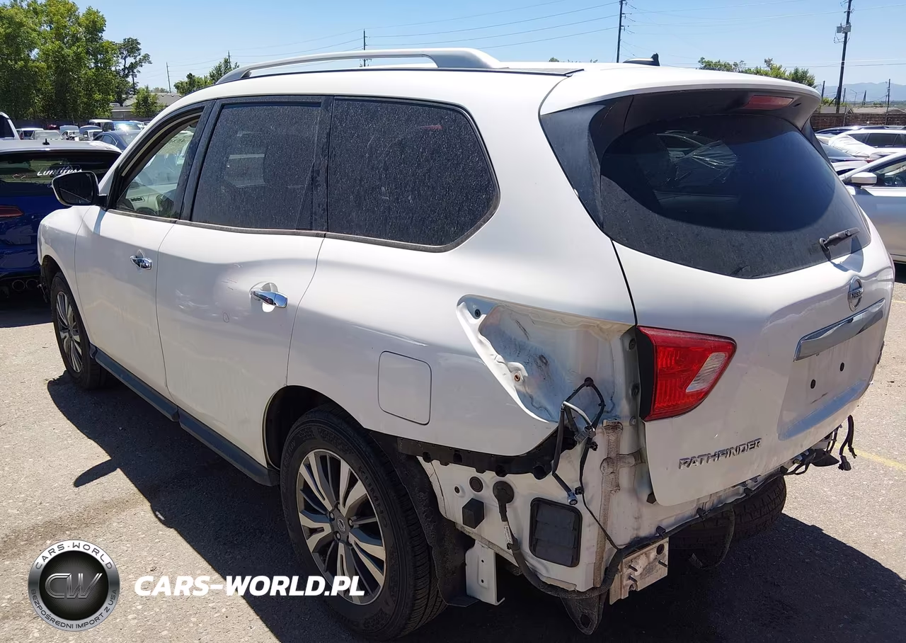 2018 Nissan Pathfinder Sv VIN:5N1DR2MM5JC632021 - 3