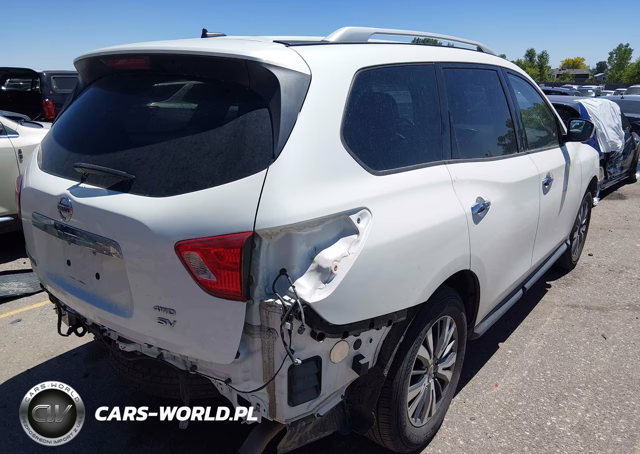 2018 Nissan Pathfinder Sv VIN:5N1DR2MM5JC632021 - 4