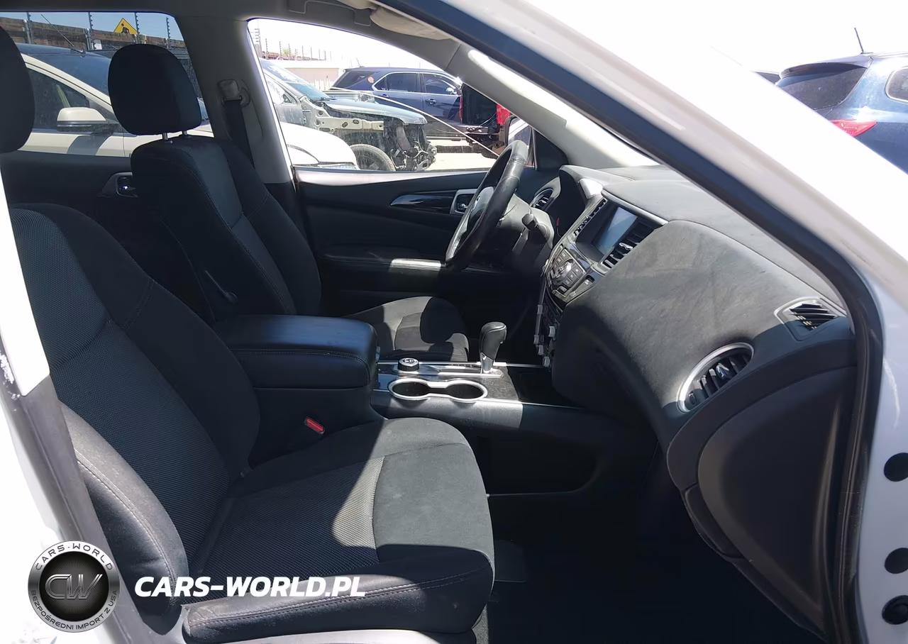 2018 Nissan Pathfinder Sv VIN:5N1DR2MM5JC632021 - 5