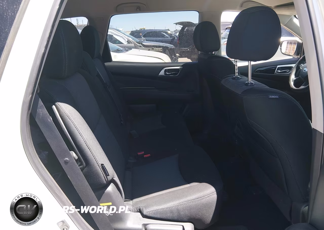 2018 Nissan Pathfinder Sv VIN:5N1DR2MM5JC632021 - 8