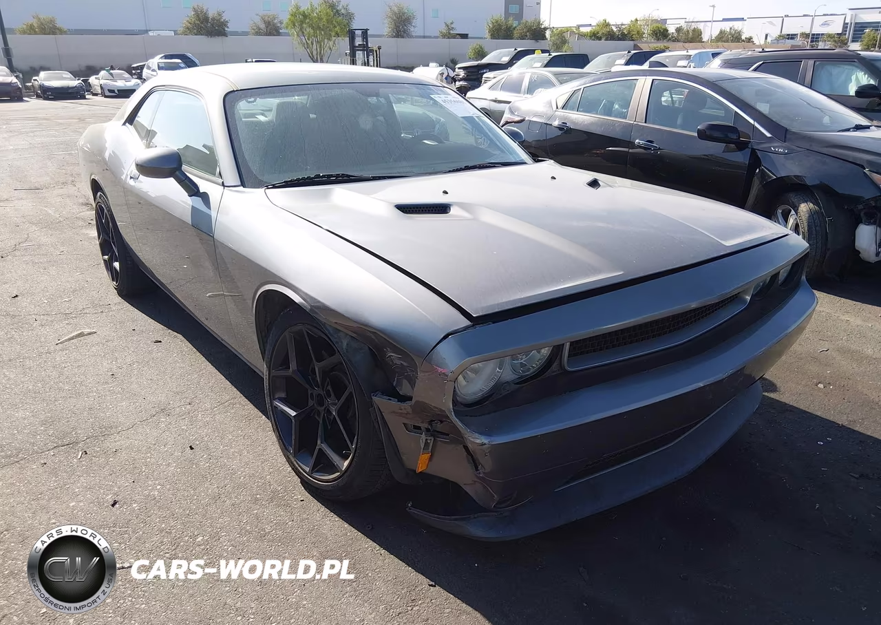 2012 Dodge Challenger Sxt