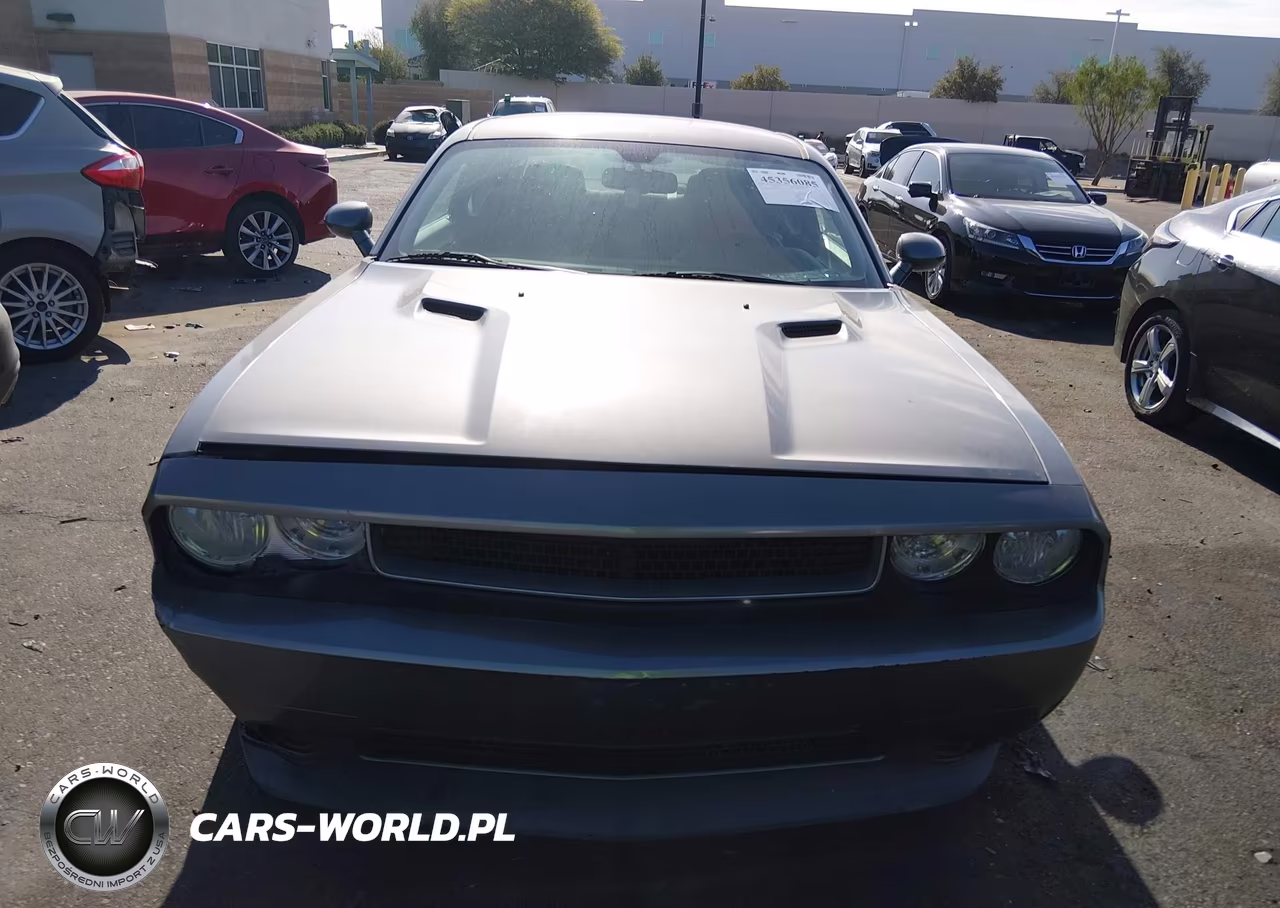 2012 Dodge Challenger Sxt VIN:2C3CDYAG5CH291207 - 12