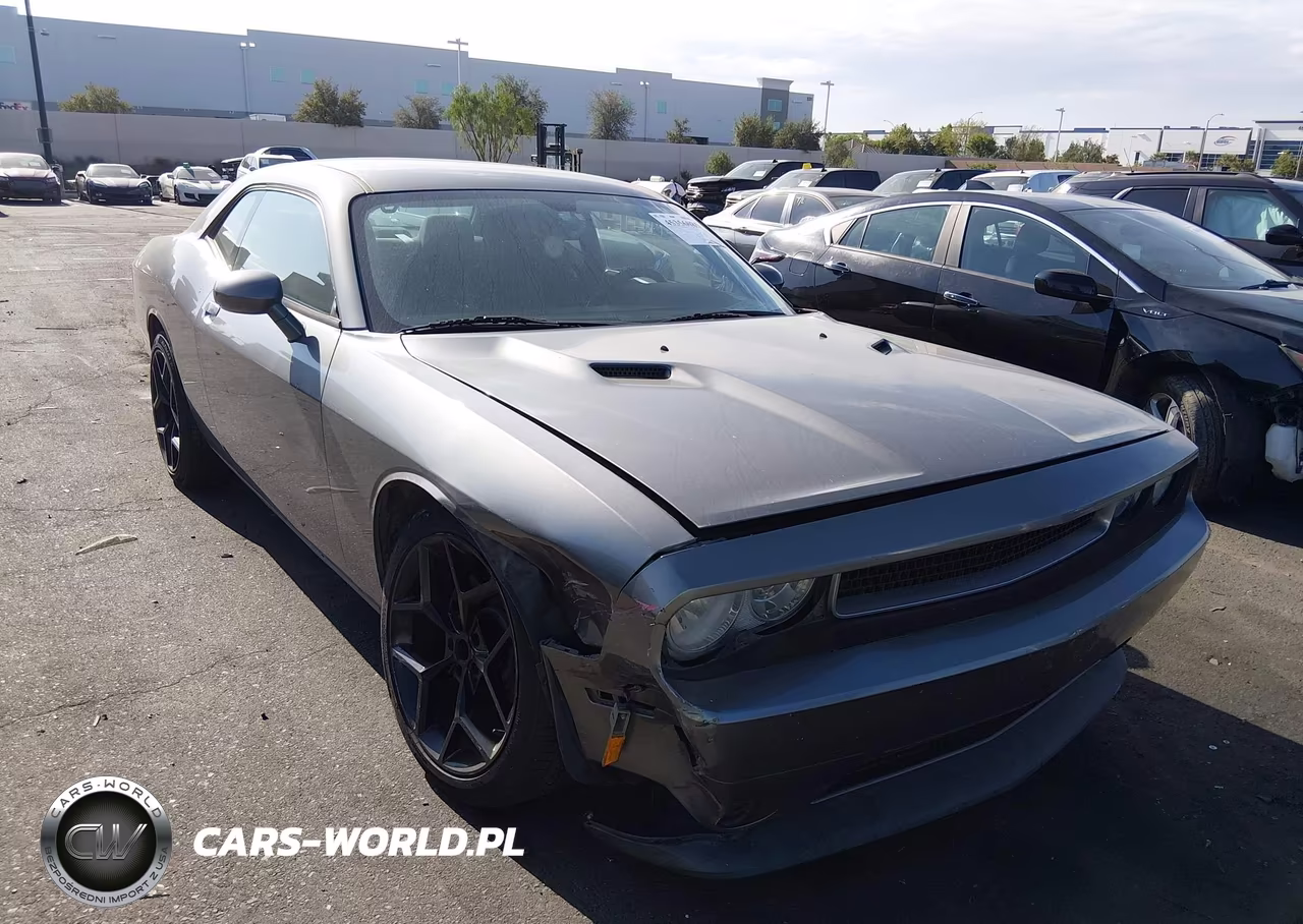 2012 Dodge Challenger Sxt VIN:2C3CDYAG5CH291207 - 13
