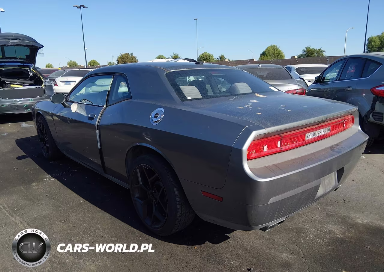 2012 Dodge Challenger Sxt VIN:2C3CDYAG5CH291207 - 14