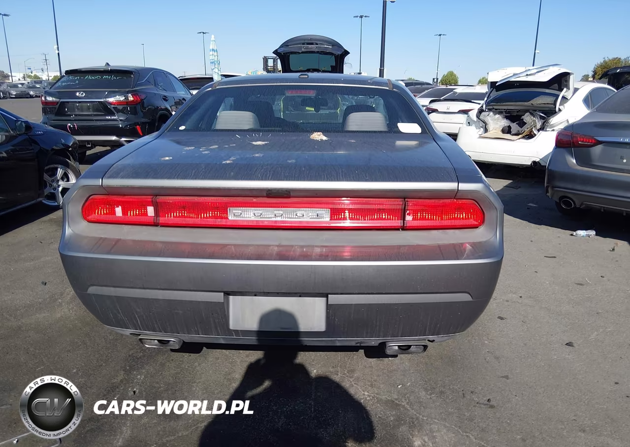 2012 Dodge Challenger Sxt VIN:2C3CDYAG5CH291207 - 16