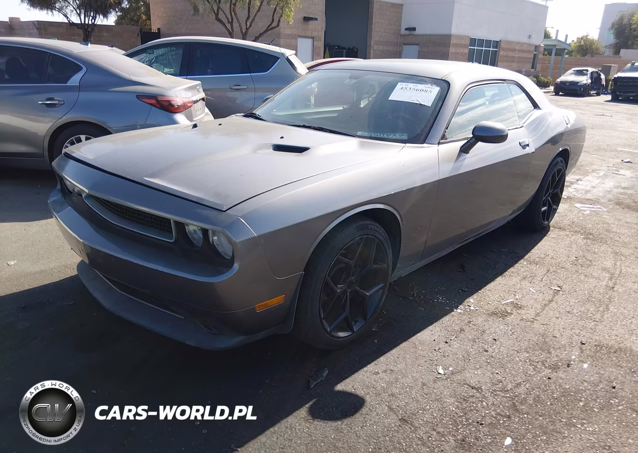 2012 Dodge Challenger Sxt VIN:2C3CDYAG5CH291207 - 2
