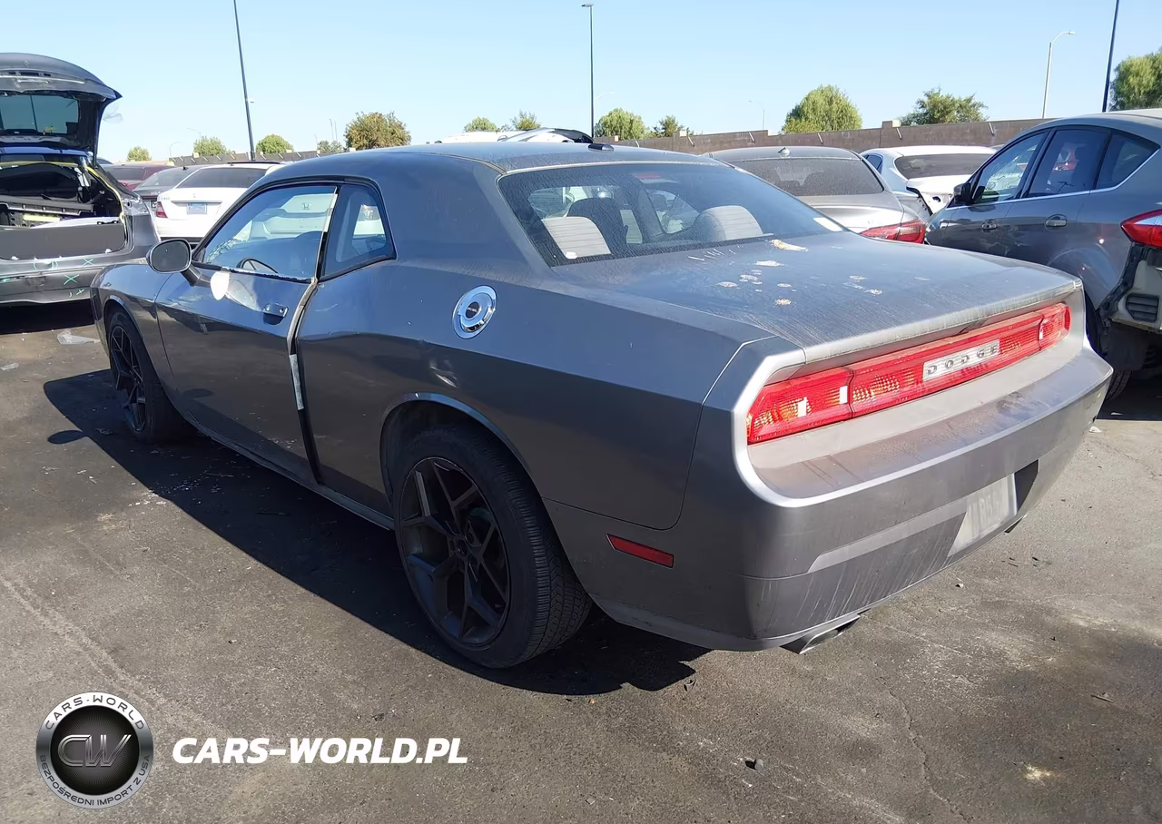 2012 Dodge Challenger Sxt VIN:2C3CDYAG5CH291207 - 3
