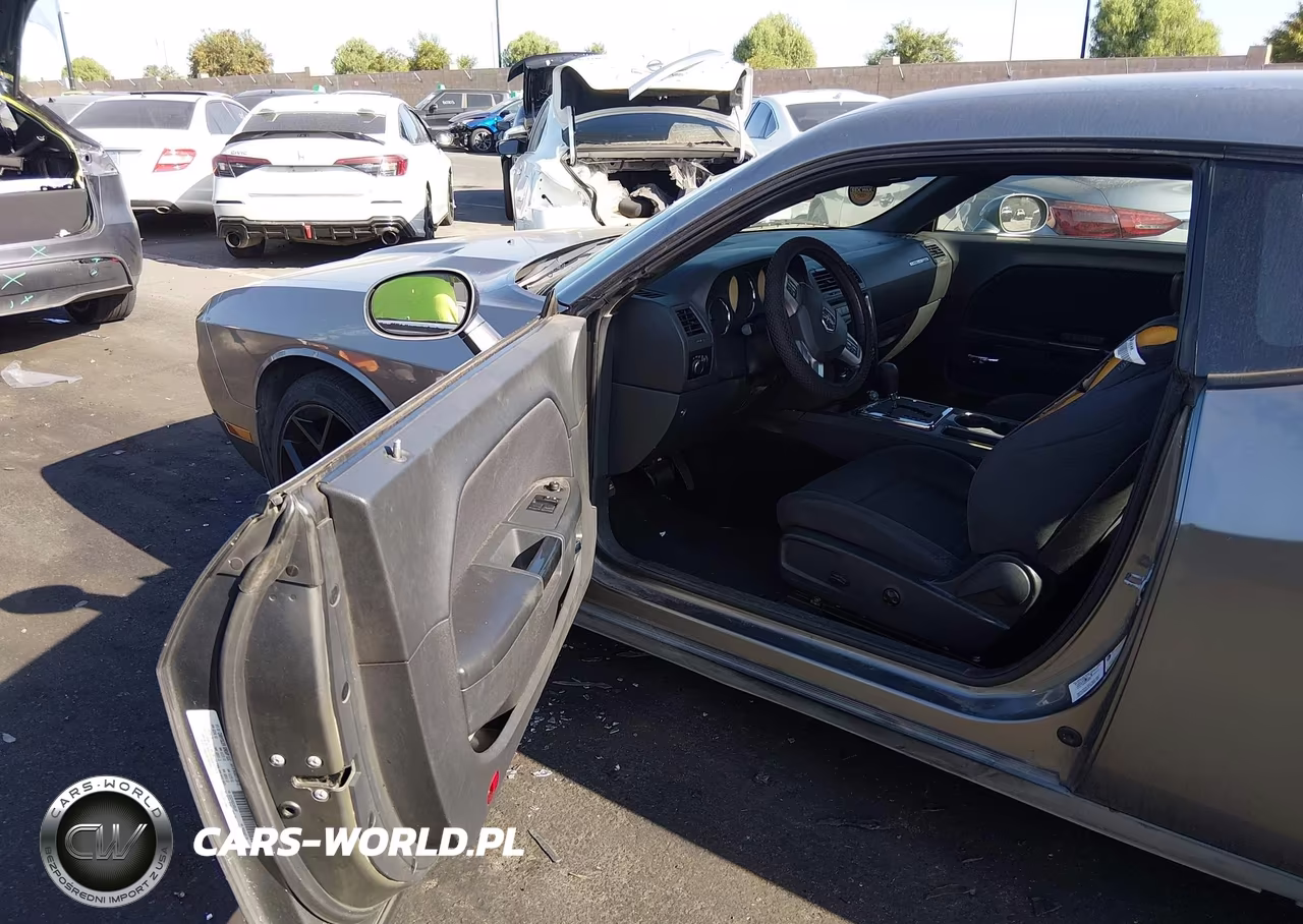 2012 Dodge Challenger Sxt VIN:2C3CDYAG5CH291207 - 5