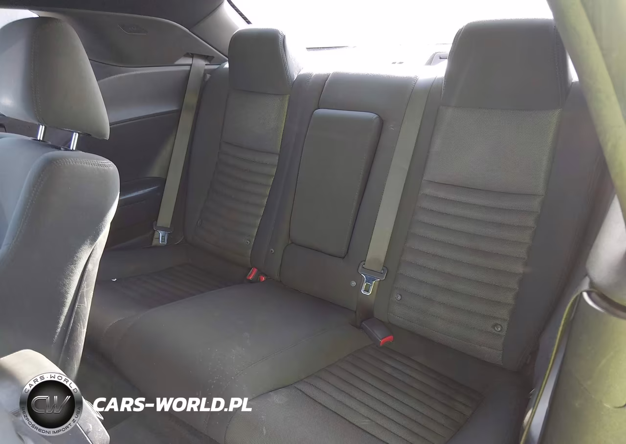 2012 Dodge Challenger Sxt VIN:2C3CDYAG5CH291207 - 8