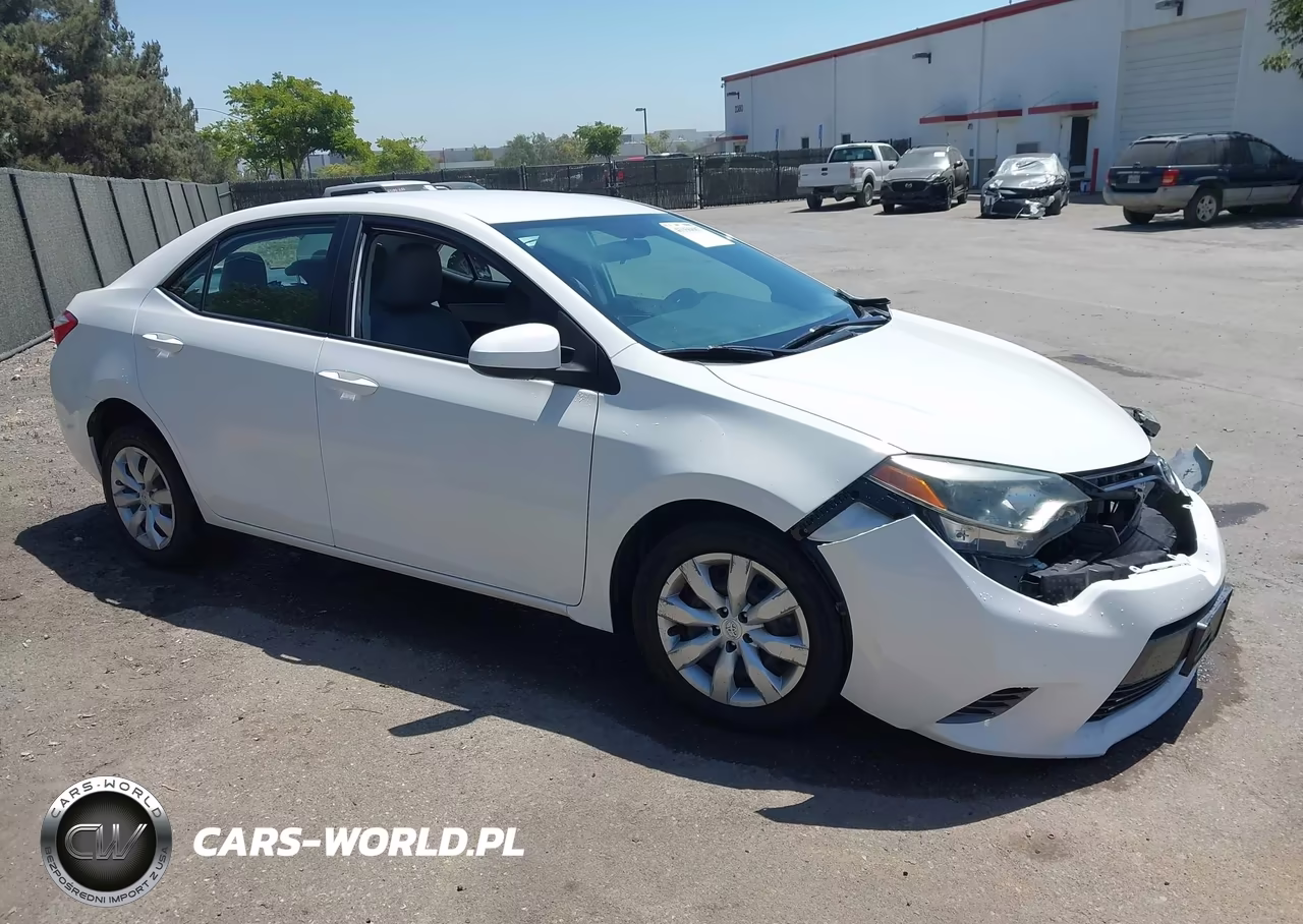 2016 Toyota Corolla Le
