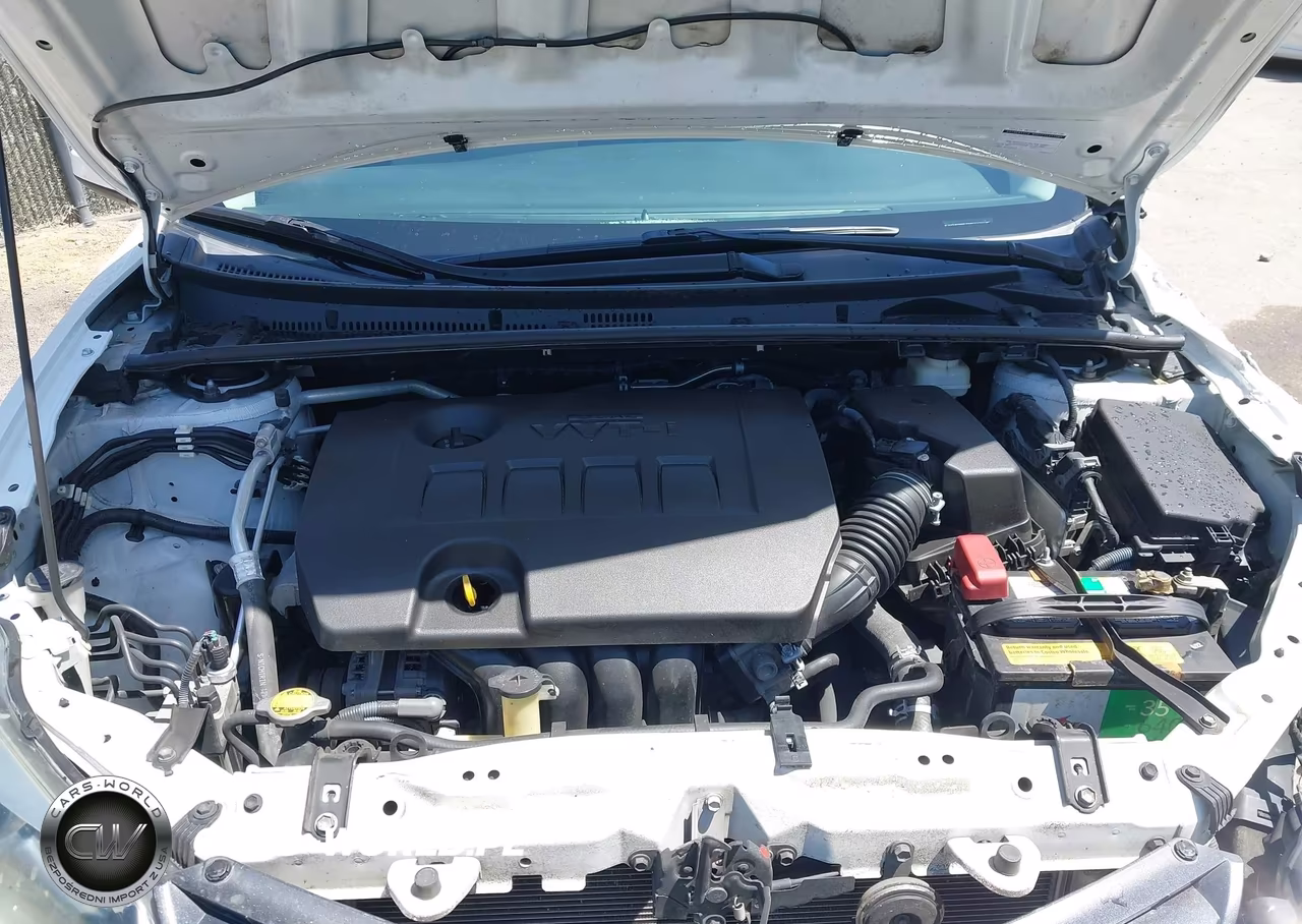 2016 Toyota Corolla Le VIN:5YFBURHEXGP513256 - 10