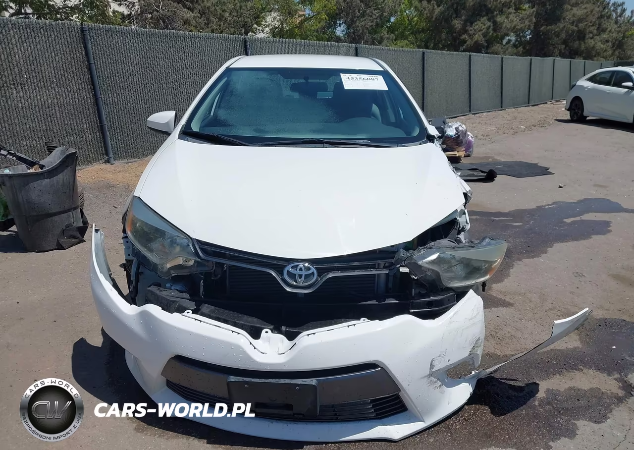 2016 Toyota Corolla Le VIN:5YFBURHEXGP513256 - 12