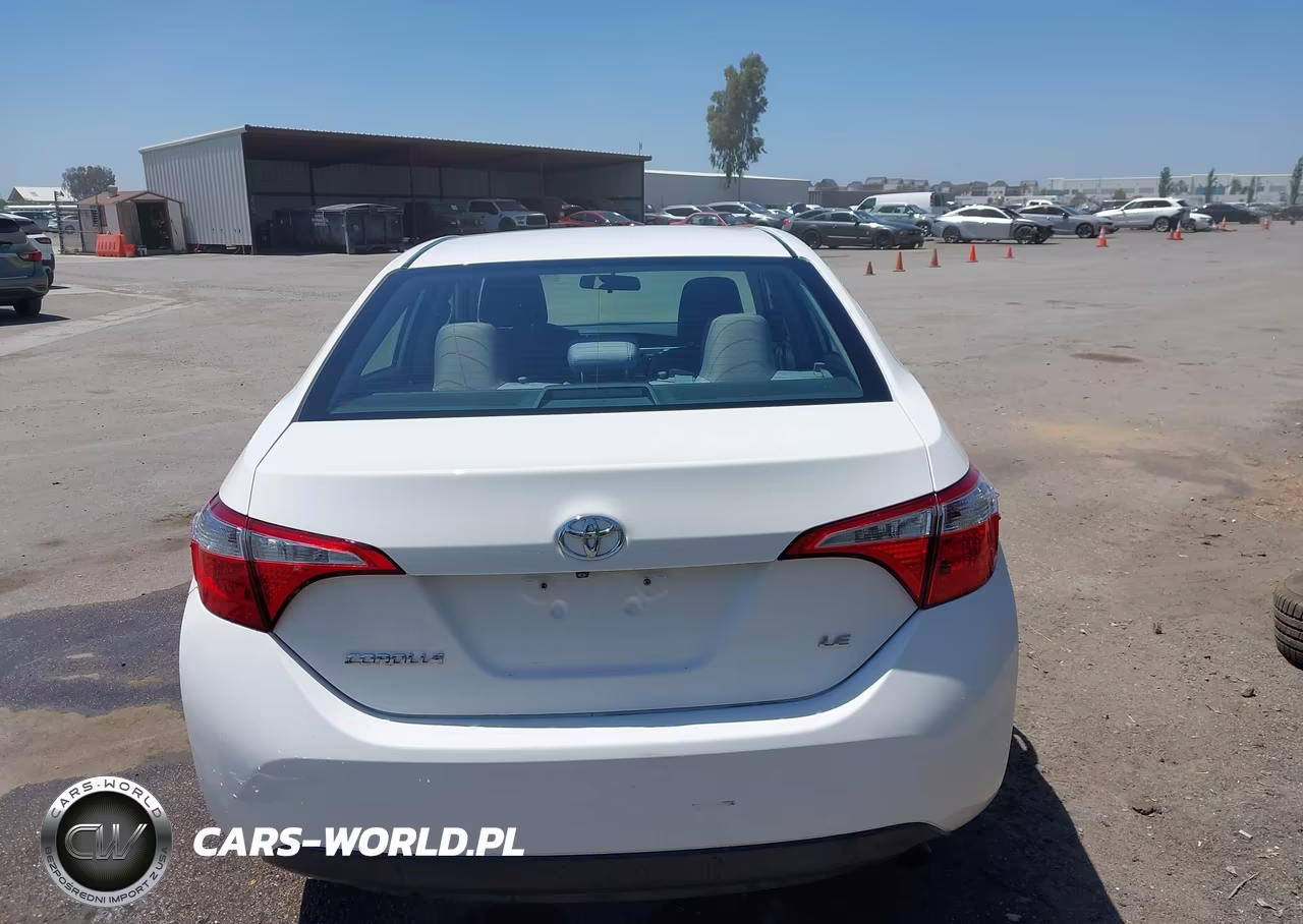 2016 Toyota Corolla Le VIN:5YFBURHEXGP513256 - 16