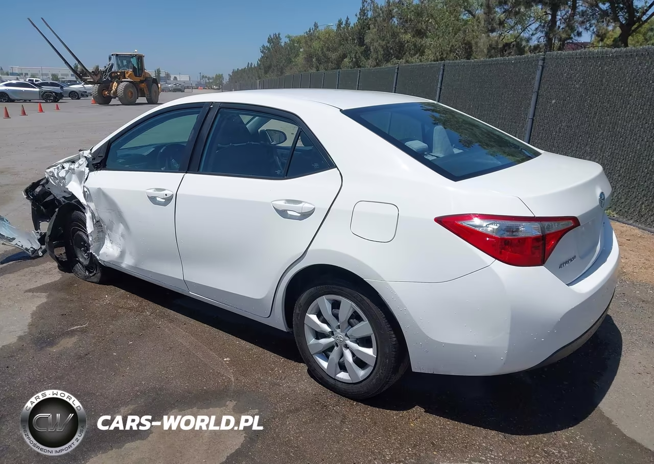 2016 Toyota Corolla Le VIN:5YFBURHEXGP513256 - 3