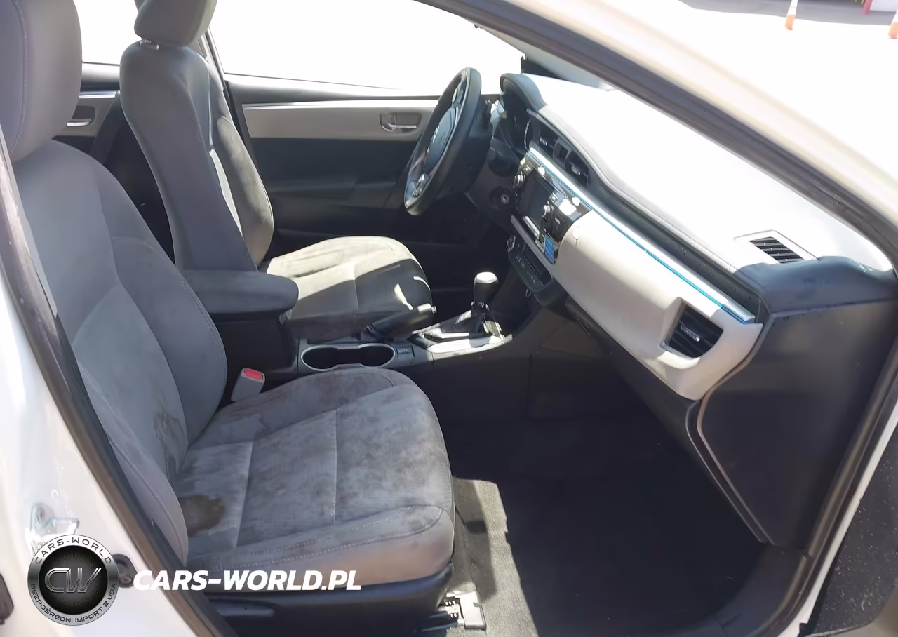 2016 Toyota Corolla Le VIN:5YFBURHEXGP513256 - 5