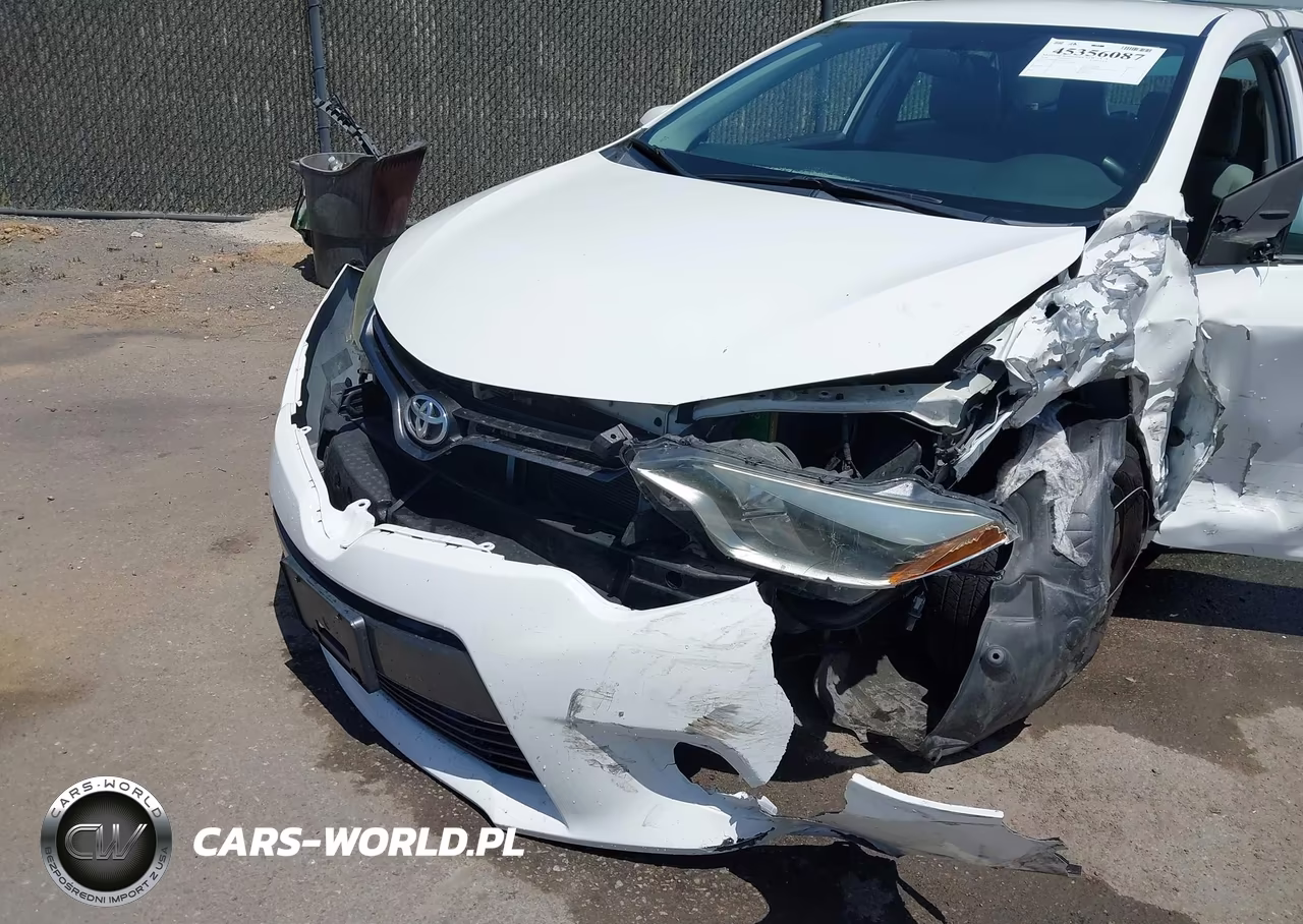2016 Toyota Corolla Le VIN:5YFBURHEXGP513256 - 6