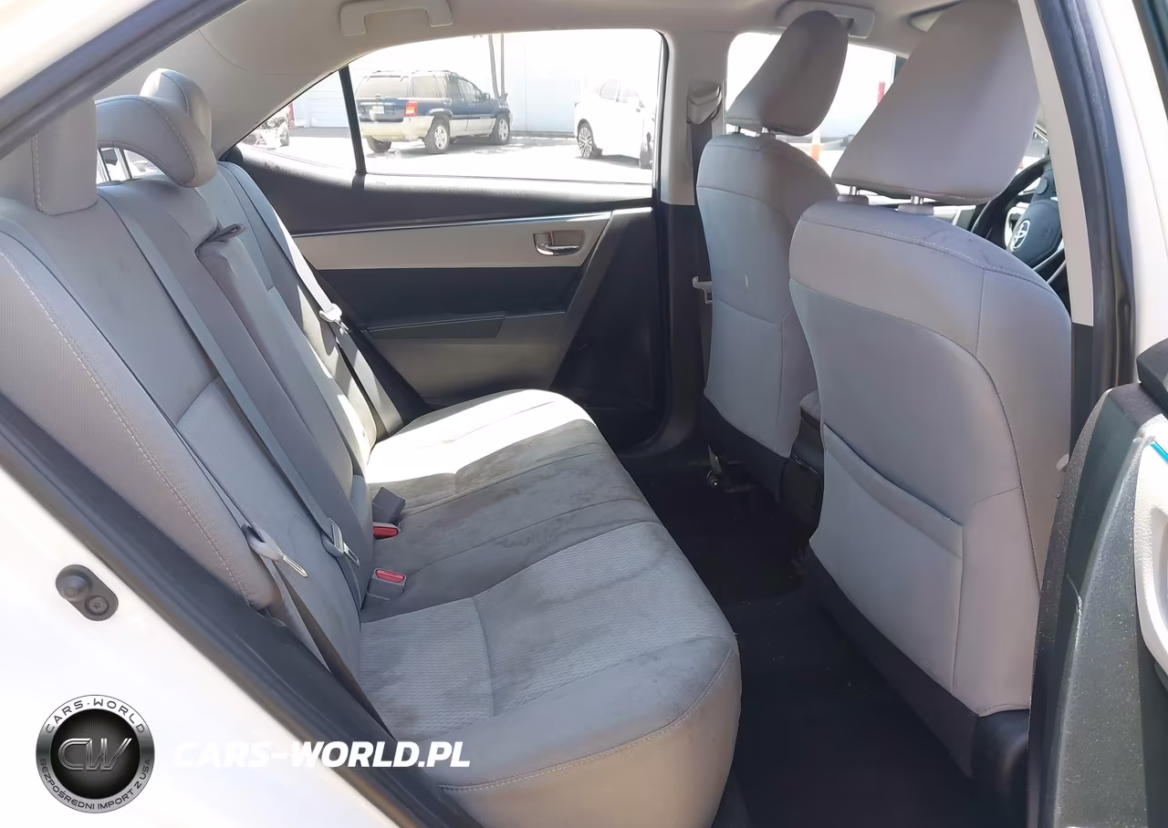 2016 Toyota Corolla Le VIN:5YFBURHEXGP513256 - 8