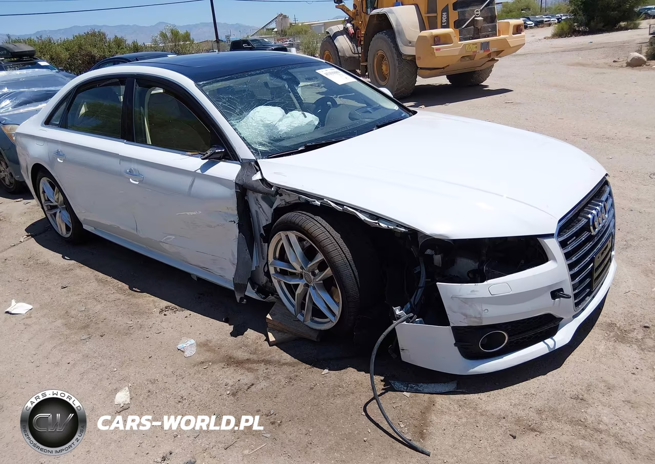 2016 Audi A8 L 4.0T Sport