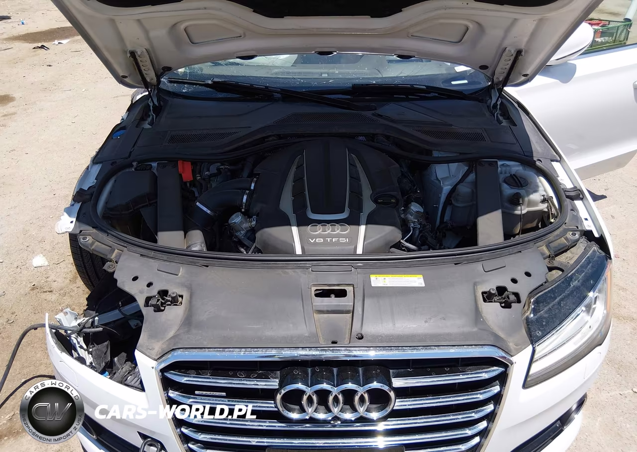 2016 Audi A8 L 4.0T Sport VIN:WAU43AFD7GN015792 - 10