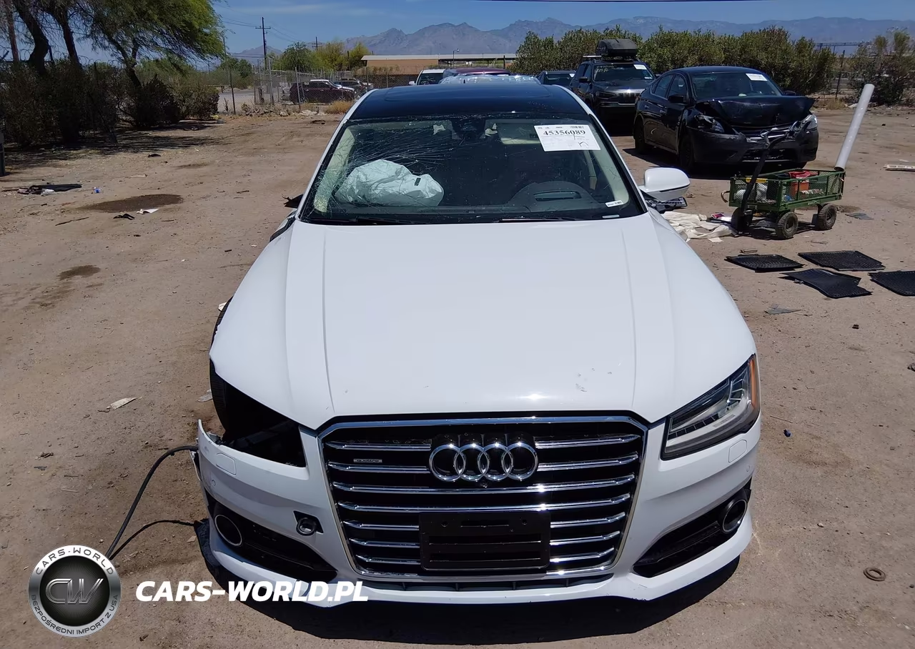 2016 Audi A8 L 4.0T Sport VIN:WAU43AFD7GN015792 - 12