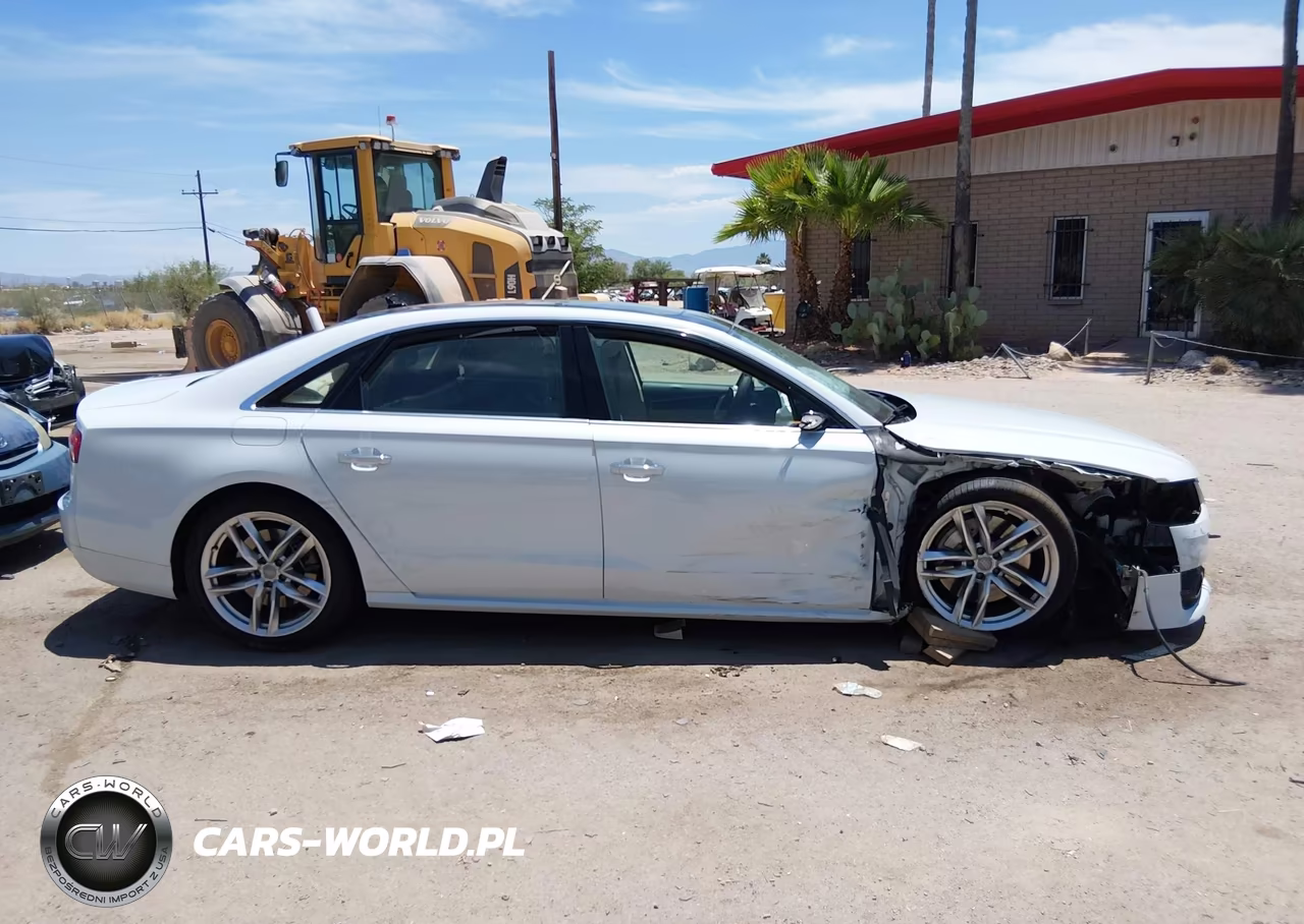 2016 Audi A8 L 4.0T Sport VIN:WAU43AFD7GN015792 - 13