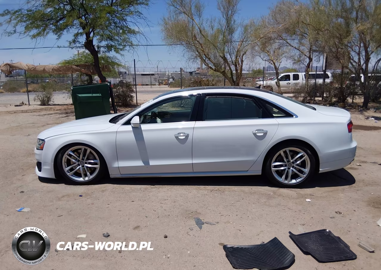 2016 Audi A8 L 4.0T Sport VIN:WAU43AFD7GN015792 - 14