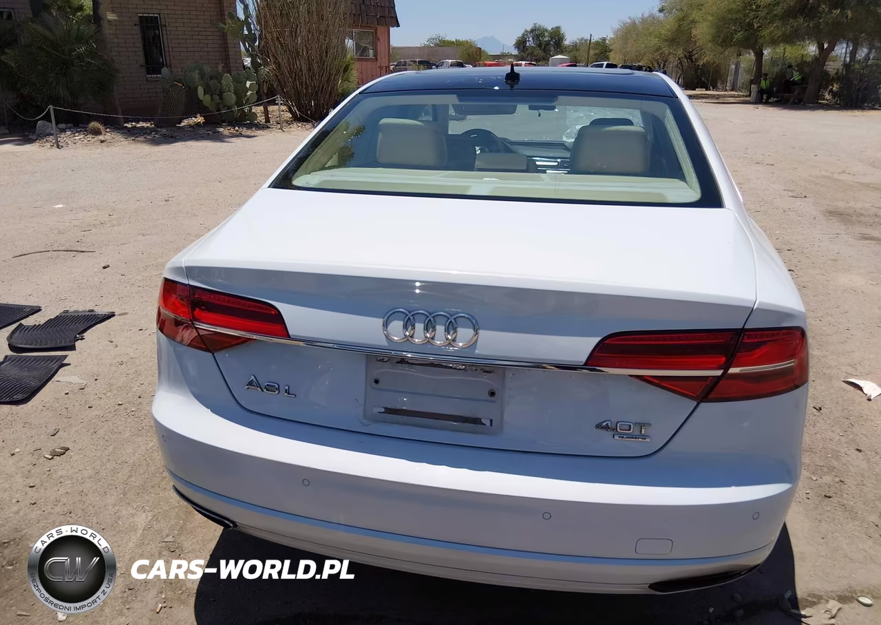 2016 Audi A8 L 4.0T Sport VIN:WAU43AFD7GN015792 - 16