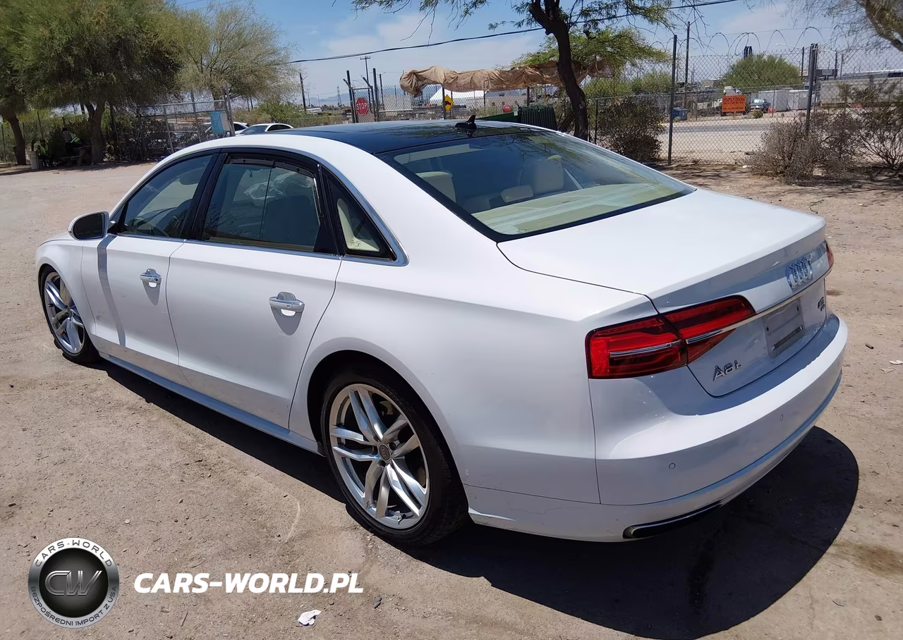 2016 Audi A8 L 4.0T Sport VIN:WAU43AFD7GN015792 - 3