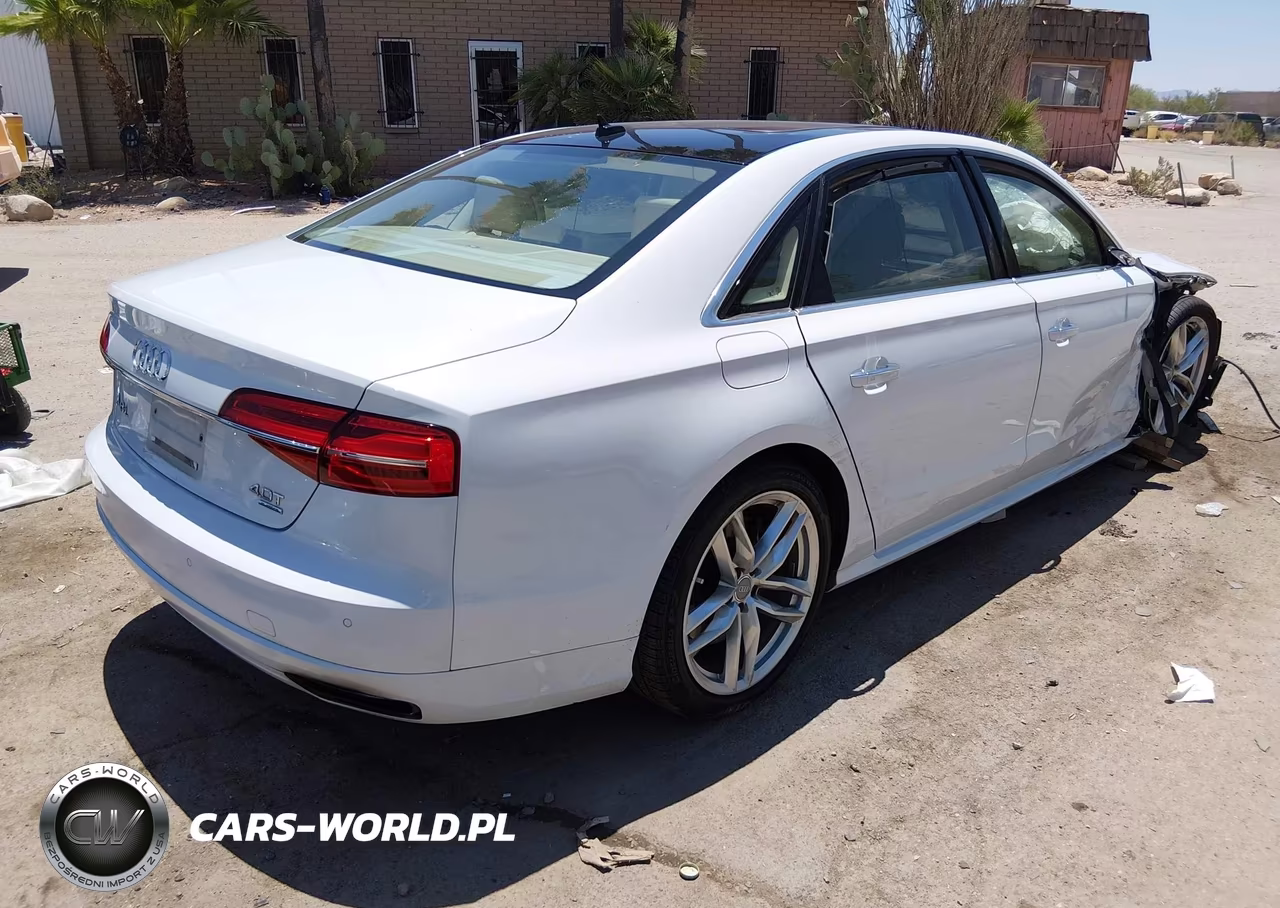 2016 Audi A8 L 4.0T Sport VIN:WAU43AFD7GN015792 - 4