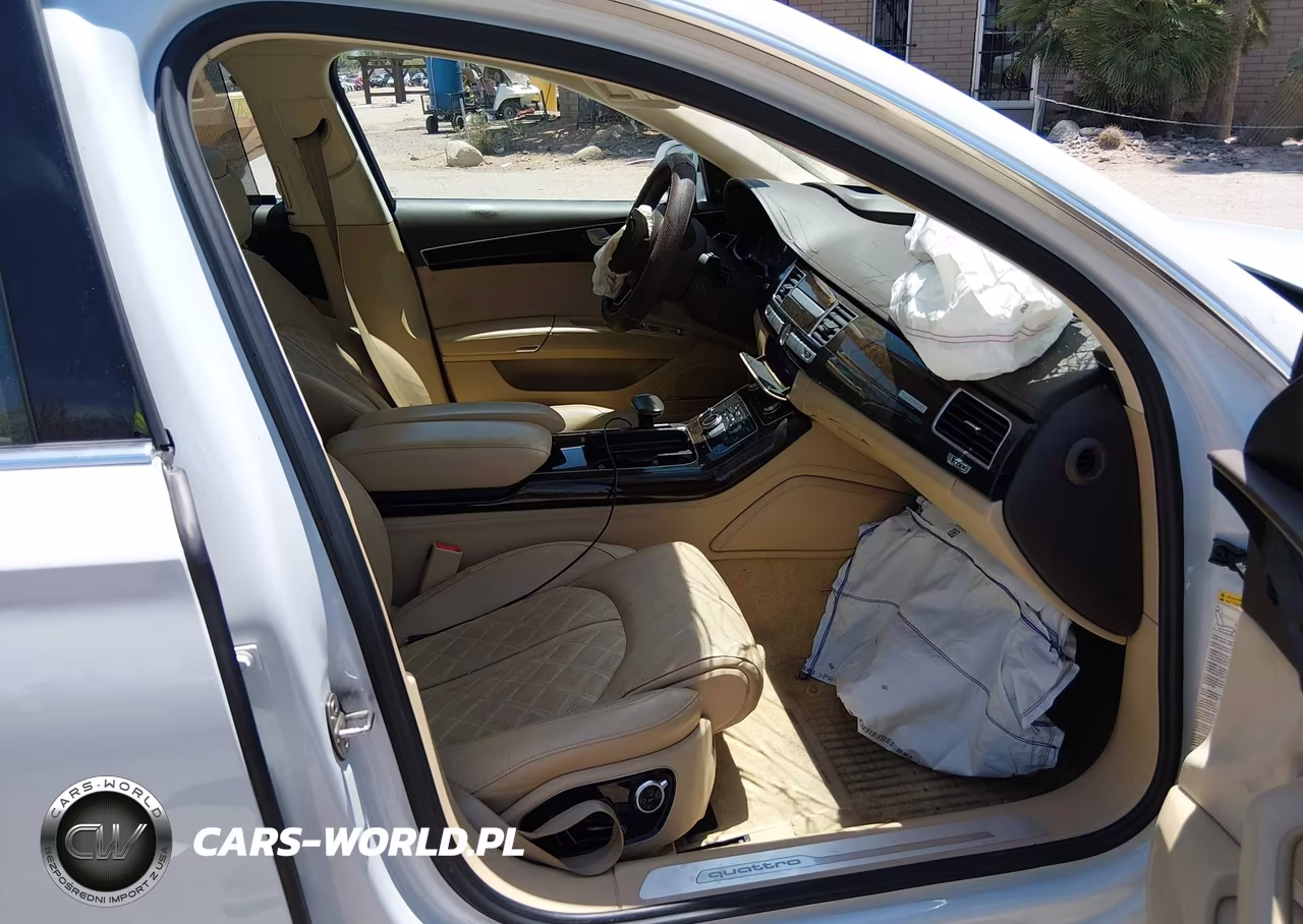 2016 Audi A8 L 4.0T Sport VIN:WAU43AFD7GN015792 - 5