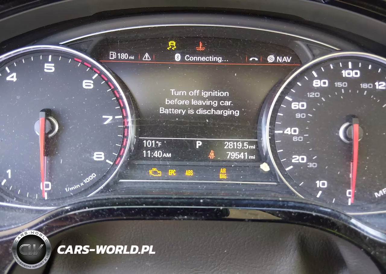 2016 Audi A8 L 4.0T Sport VIN:WAU43AFD7GN015792 - 7