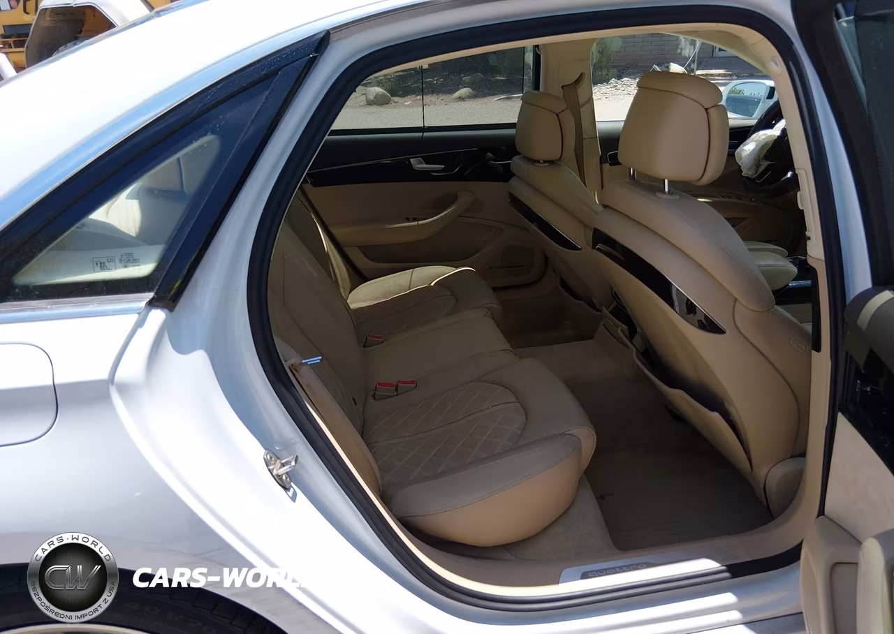 2016 Audi A8 L 4.0T Sport VIN:WAU43AFD7GN015792 - 8