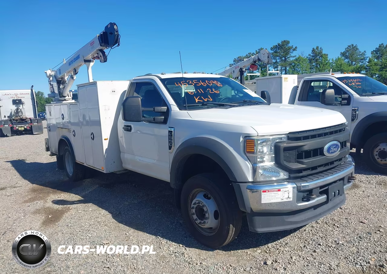 2020 Ford F-550 Chassis Xl – zdjęcie 1 z 15