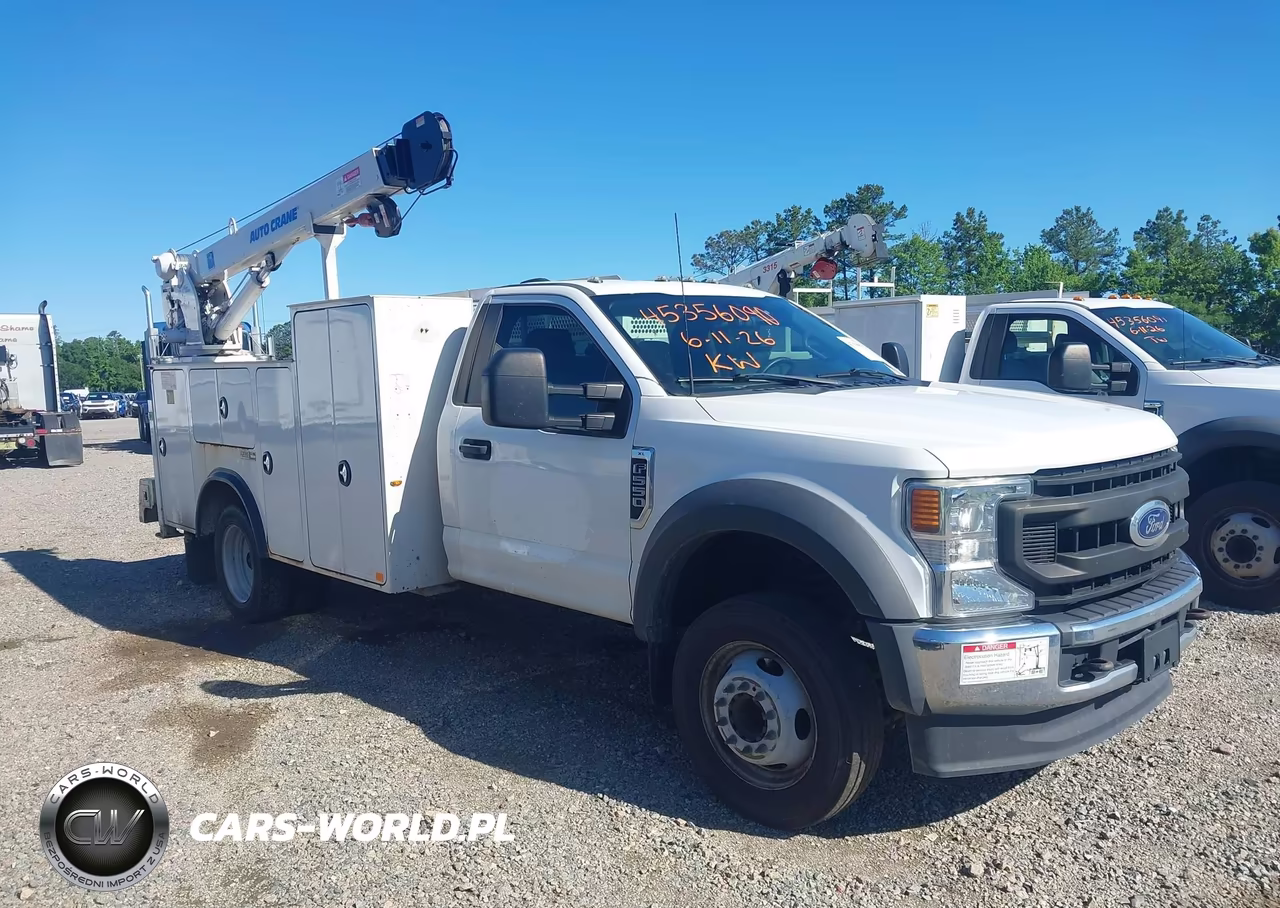 2020 Ford F-550 Chassis Xl VIN:1FDUF5GN7LEC47646 - 13