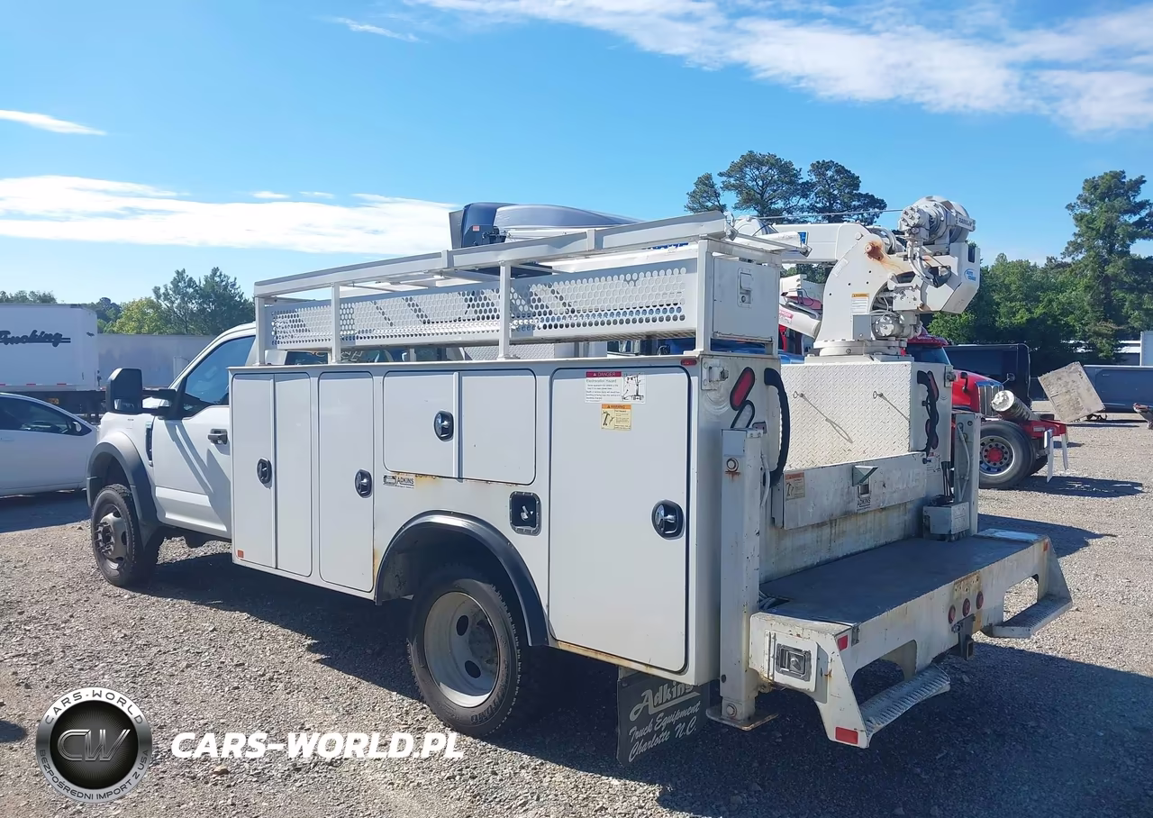 2020 Ford F-550 Chassis Xl VIN:1FDUF5GN7LEC47646 - 14