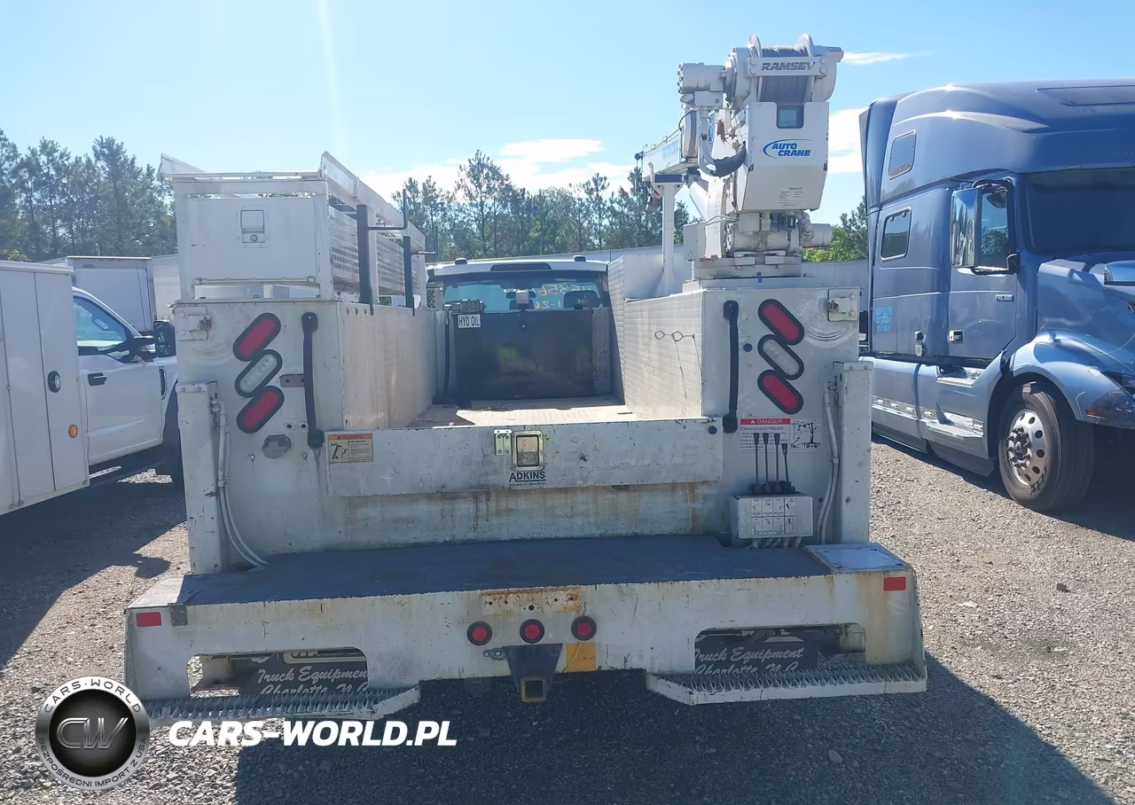 2020 Ford F-550 Chassis Xl VIN:1FDUF5GN7LEC47646 - 15