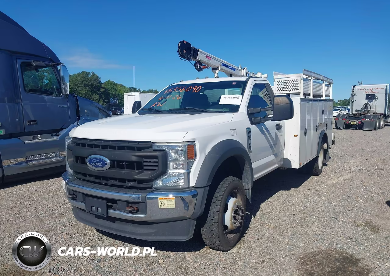 2020 Ford F-550 Chassis Xl VIN:1FDUF5GN7LEC47646 - 2