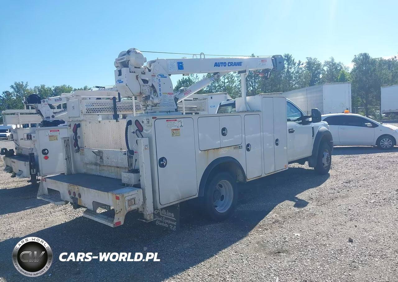 2020 Ford F-550 Chassis Xl VIN:1FDUF5GN7LEC47646 - 4